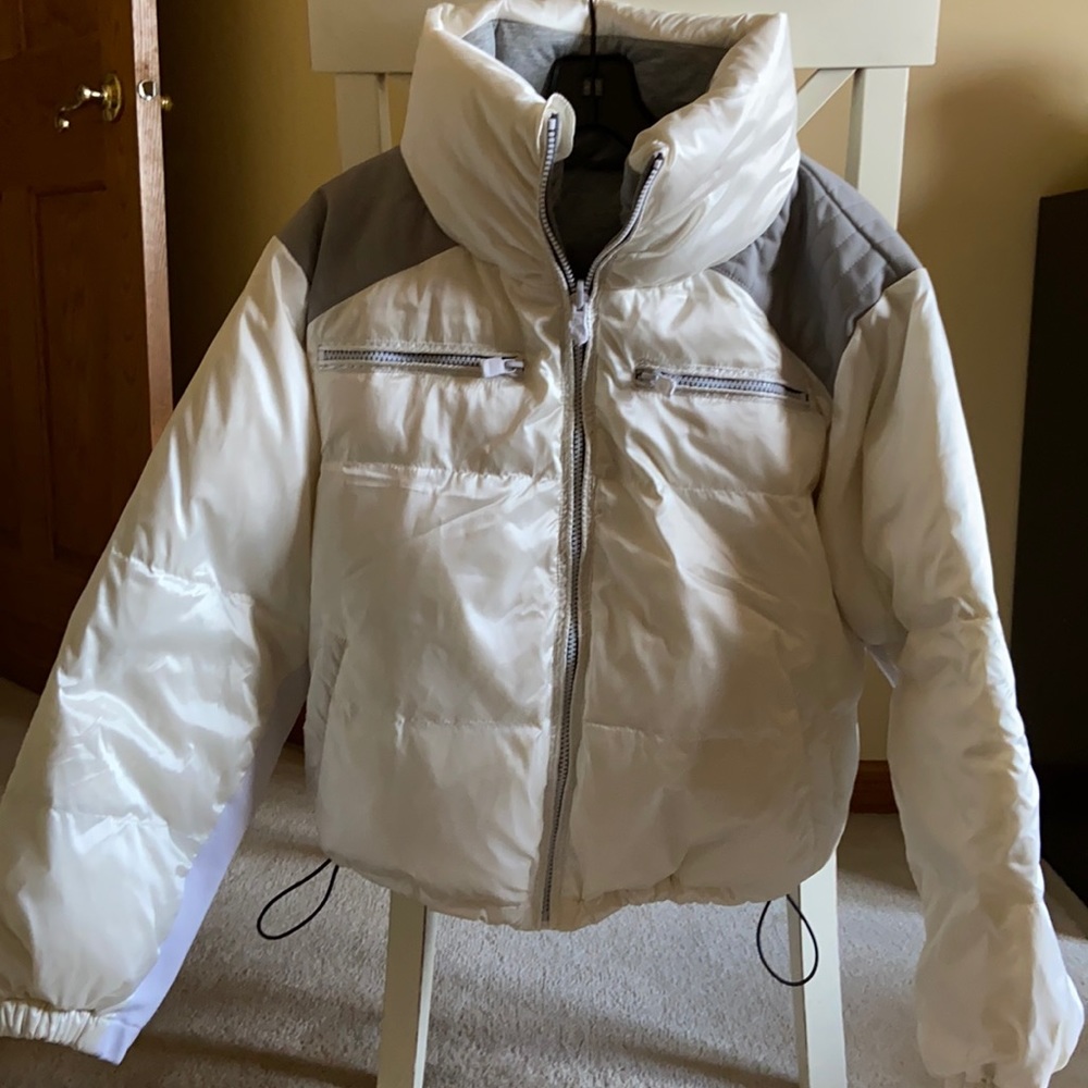 NWT Blanc Noir reversible jacket
